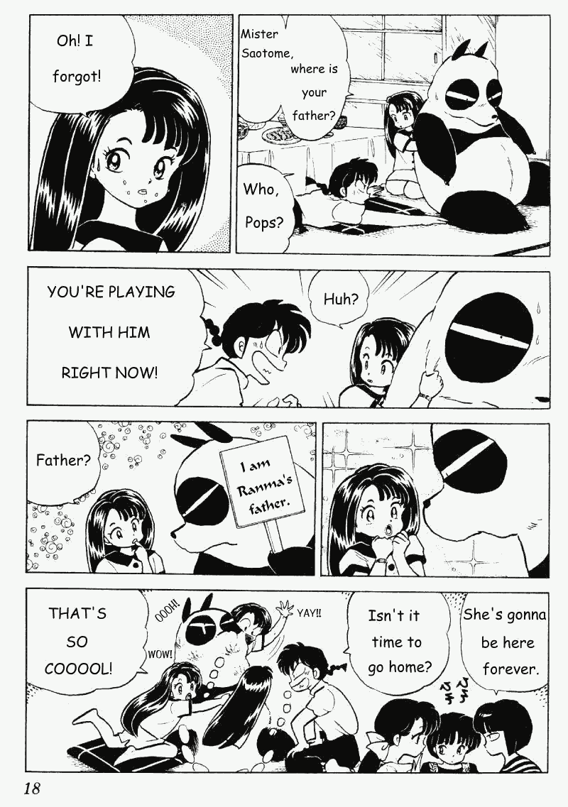 Ranma 1/2 Chapter 279 18